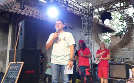 <p>Ngayogjazz Dinilai Menjadi Event Berkesan</p>