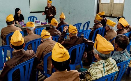 Peringati Hari Pahlawan, 100 Sembako Dibagikan ke Veteran Jogja