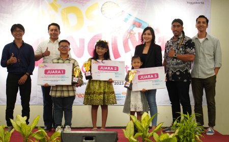 Ini 3 Juara Lomba Menyanyi Anak Usia 6-12 Tahun di INNSiDE Yogyakarta