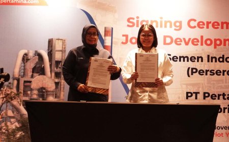 Dorong Peningkatan TKDN, Pertamina Lubricants Gandeng Semen Indonesia Kembangkan Pelumas Industri