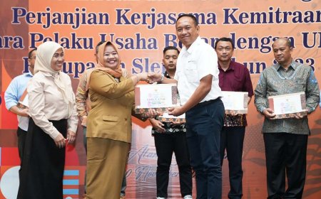 UMKM Didorong Naik Kelas Melalui Pola Kerjasama Kemitraan
