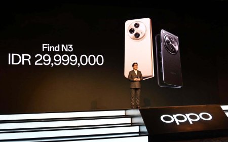 Resmi Hadir di Indonesia, Intip Sederat Keunggulan OPPO Find N3 Series