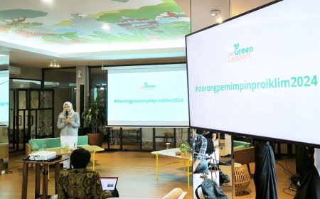 Anak Muda Bergerak untuk Hijrah Iklim, Dorong Pemimpin Pro Lingkungan 2024