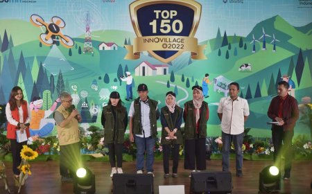 Melalui Innovillage, Telkom Mengajak Generasi Muda Bangun Masa Depan Berkelanjutan