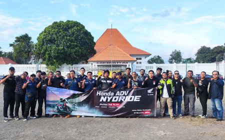 Astra Motor Gandeng Paguyuban Motor Honda, Ajak Pecinta Honda ADV Jelajah Misteri
