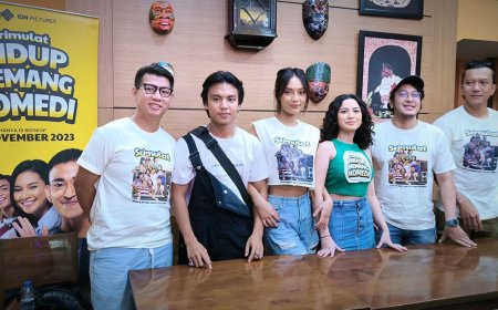 Perjuangan Grup Lawak Srimulat dalam Sekuel Terbaru Hidup Memang Komedi