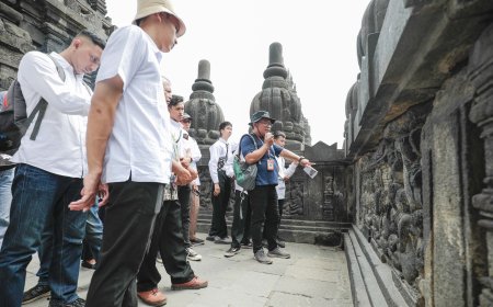 PT TWC Ingin Memperkuat Destinasi Candi Prambanan dengan Story Telling