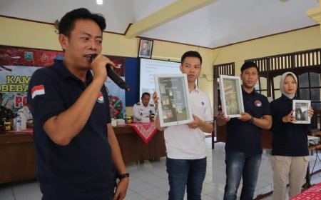 Di Kebumen Ada 14 Kampung Tangguh Bebas Narkoba