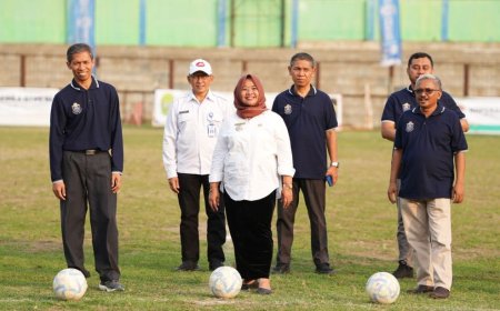 Liga Sepak Bola Istimewa DPMPTSP se-DIY Dimulai