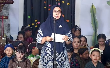 Art for Children Jaga Masa Depan Kebudayaan