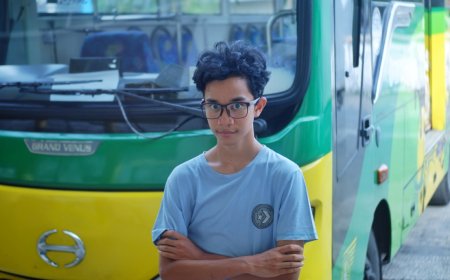 Seribu Kali Naik Transjogja, Langit Kampanyekan Gerakan Transportasi Umum di Jogja