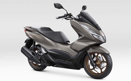 Bikin Penasaran, Big Skutik Premium New Honda PCX160 Hadir dengan Warna Terbaru