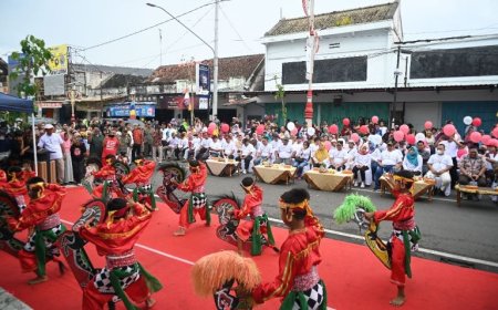 Semarak Budaya Kebumen Digelar Selama 16 Jam