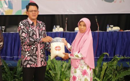 Ibu Hamil Peroleh Bantuan Beras Fortifikasi