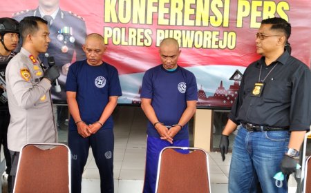 Polisi Tangkap Residivis Perampok Nasabah Bank