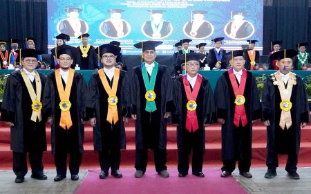 Setahun, Unsoed Bertambah 40 Guru Besar Baru