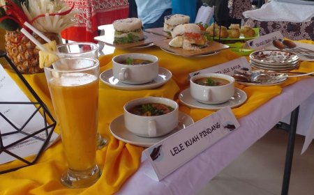 Forikan Bantul Gelar Lomba Olahan Ikan