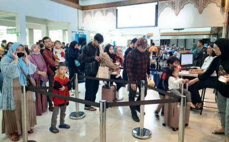 Tiket Libur Tahun Baru Daop 5 Purwokerto Masih Tersedia