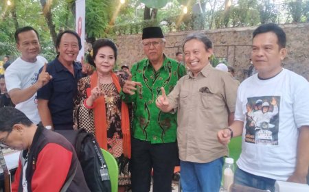 Lagu Darah Juang Panaskan Konser Perubahan Dukung AMIN