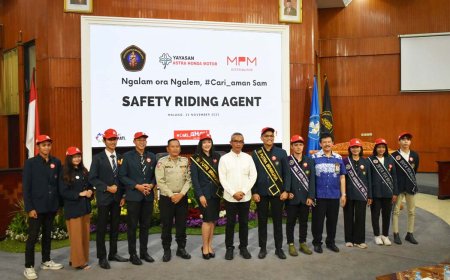 Yayasan AHM Berburu Film Pendek Kreatif tentang Keselamatan Berkendara