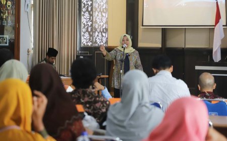 Pemkab Menggelar Taaruf Bagi Calon Jamaah Haji Sleman 2024, Ini Pesan Keibuan dari Bupati