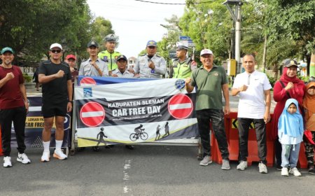 Car Free Day Tingkatkan Ekonomi  dan Kesehatan Masyarakat