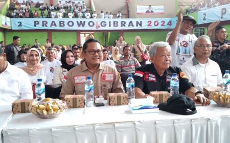 Bibit Waluyo Menyemangati Relawan Prabowo-Gibran, Menang Satu Putaran