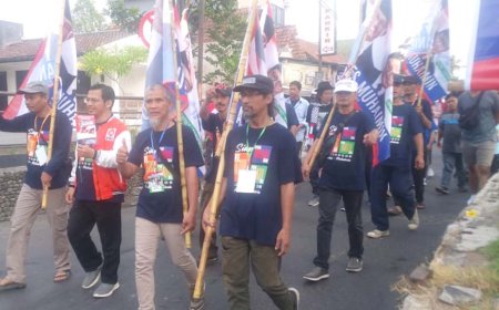 Jalan Sehat Bersama AMIN di Kotagede, Panitia Kaget Peserta Melonjak