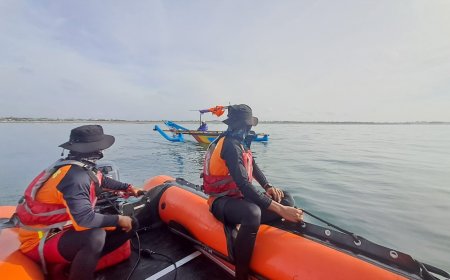 Korban Terseret Ombak Pantai Setrojenar Belum Ditemukan