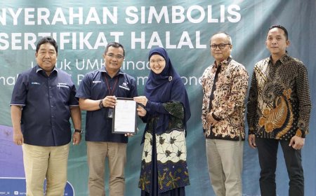 Telkom Dukung Sertifikasi Halal 497 UMKM Binaan, Target 10 Juta Sertifikasi