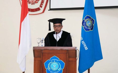 Putu Susastriawan Dikukuhkan jadi Gubes IST Akprind