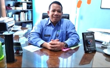 Pipa PDAM Purworejo Patah Tertabrak Alat Berat