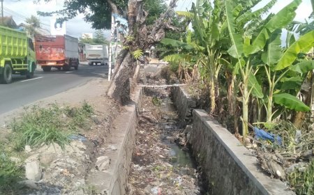 Cegah Banjir dan Kumuh, Dinas Perkim Klaten Membangun Saluran dan Drainase