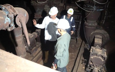 Pipa Air Bawah Tanah Goa Bribin 6 Tahun Dibiarkan Rusak