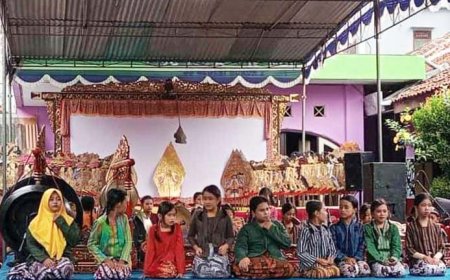 Wayang Masuk Sekolah, Penanaman Nilai Seni dan Budaya Sejak Dini