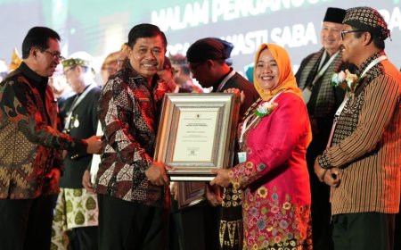 Sleman Meraih Penghargaan Kabupaten Sehat