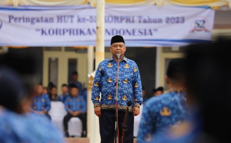 Hari Jadi ke-52 Diperingati, Korpri Perekat Persatuan Bangsa