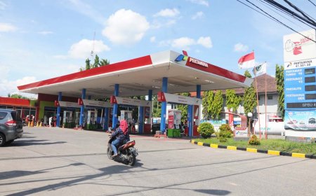 Pertamina Beri Sanksi SPBU Pelanggar Aturan Penyaluran BBM Bersubsidi