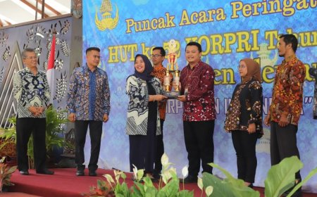 Anggota Korpri Jadi Role Model Etika Masyarakat