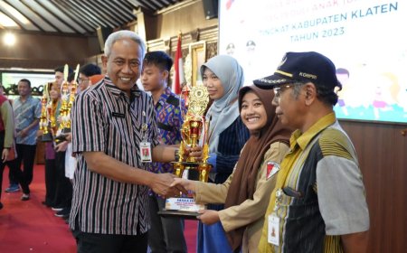 44 Desa di Klaten Ramah Perempuan dan Peduli Anak