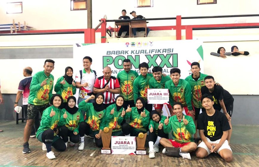 Gulung Bali, Tim Sepak Takraw Putri DIY Lolos PON