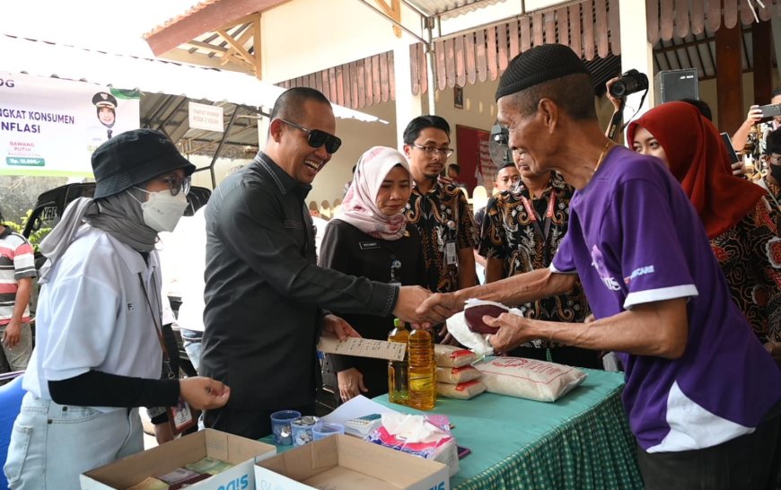 Beras di Warung Dijual Rp 15 Ribu Per Kg, di Pasar Murah Rp 10.600
