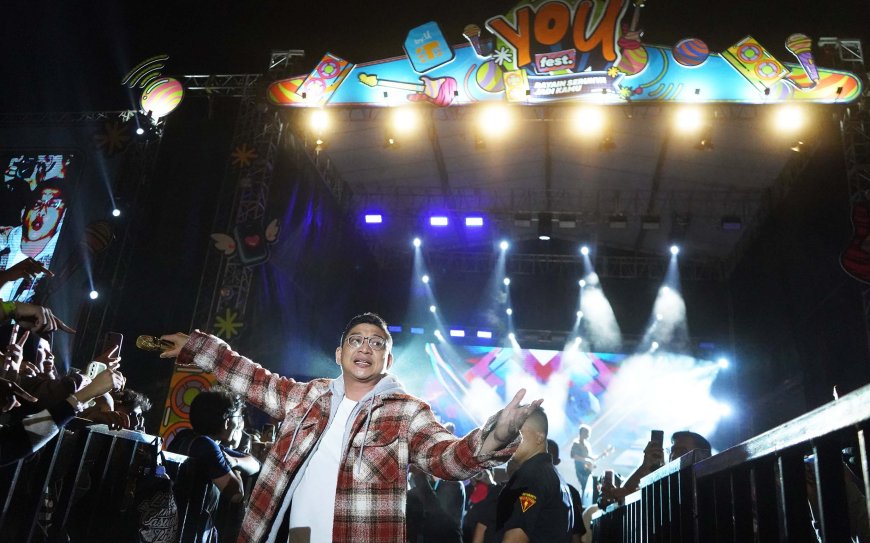 by.U Hadirkan Ungu dan Pamungkas Pada Event You Fest di Jawa Tengah