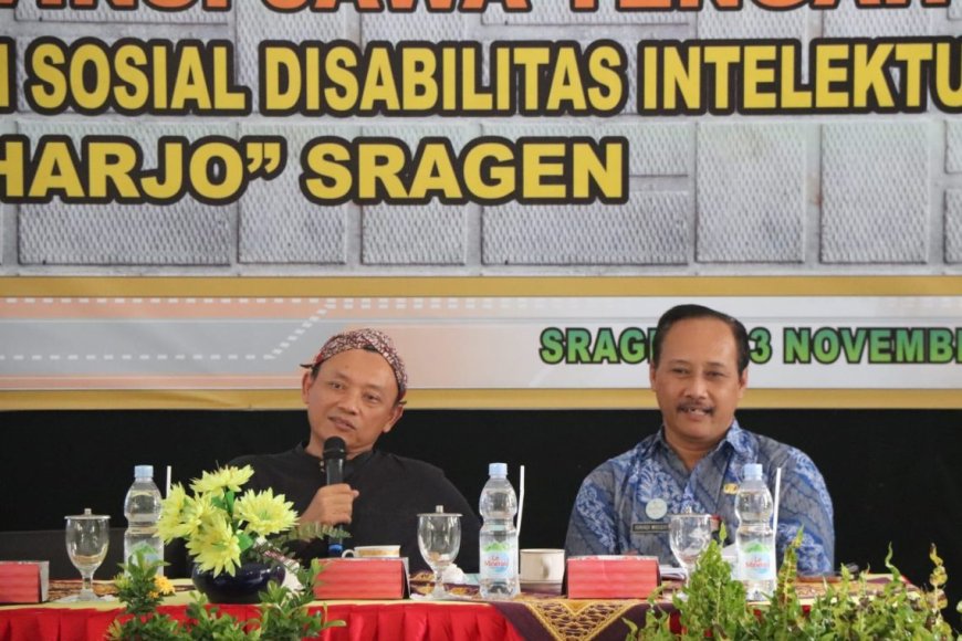 DPRD Jateng Dukung Perbaikan Bangunan Panti Pelayanan Sosial Disabilitas Intelektual Raharjo di Sragen