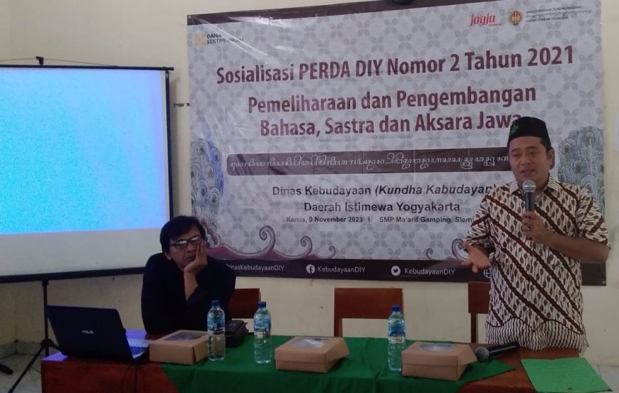 Anggota DPRD DIY Syukron Arif Muttaqin Ingin Aksara Jawa Jadi Kebanggaan