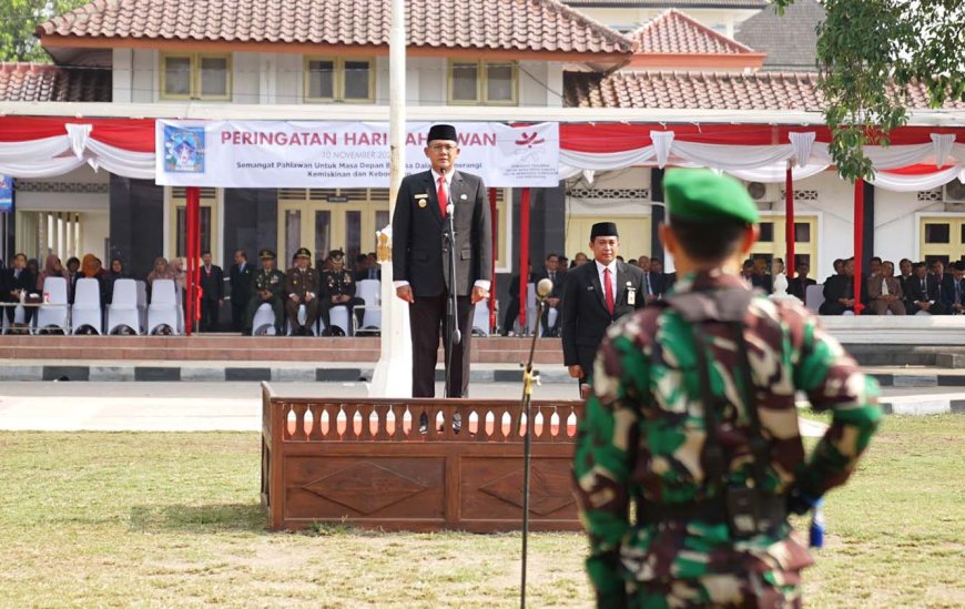 Wabup Ingatkan Pentingnya Nilai Kepahlawanan dan Cinta Tanah Air