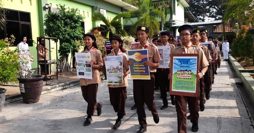 SMAN 1 Klaten Deklarasi Gerakan Ayo Rukun