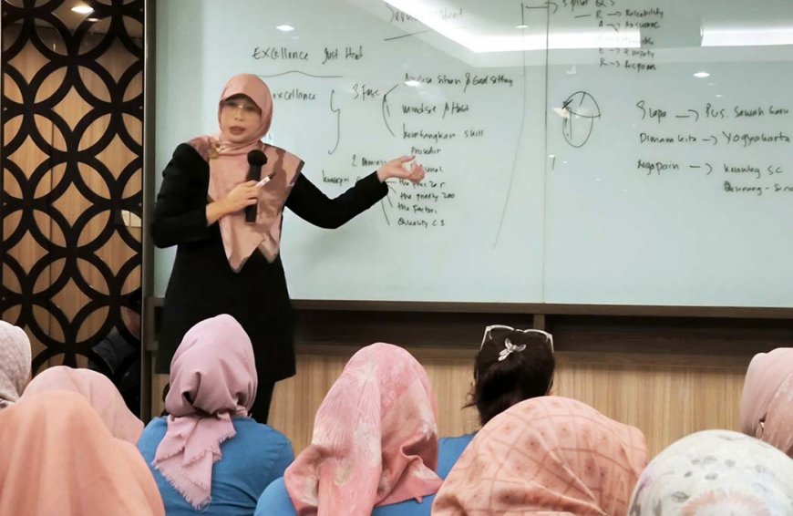 Tenaga Kesehatan Puskesmas Sawah Baru Tingkatkan Kapasitas di Yogyakarta