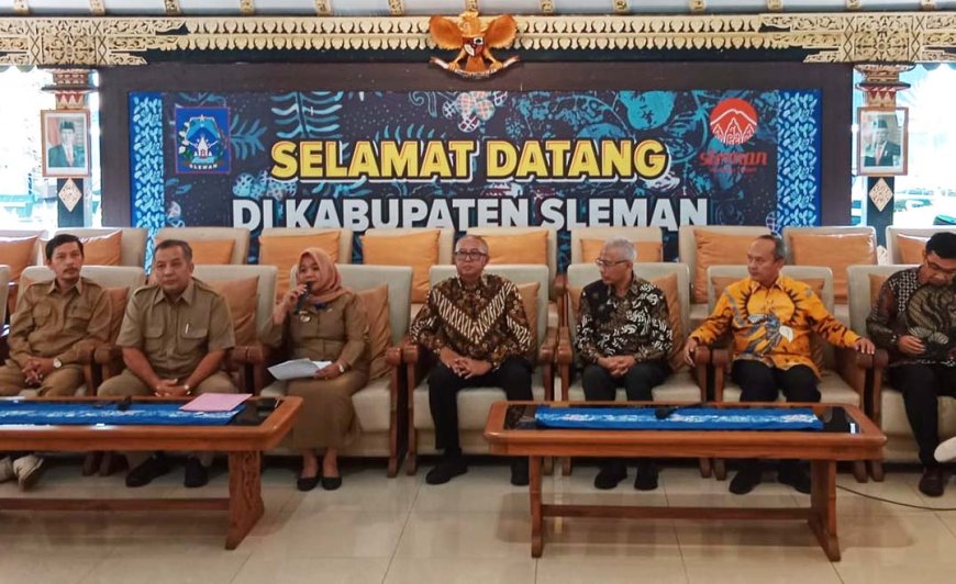 Pemkab Sleman Jalin Kerjasama Dengan PT SBI Untuk Pengelolaan Sampah