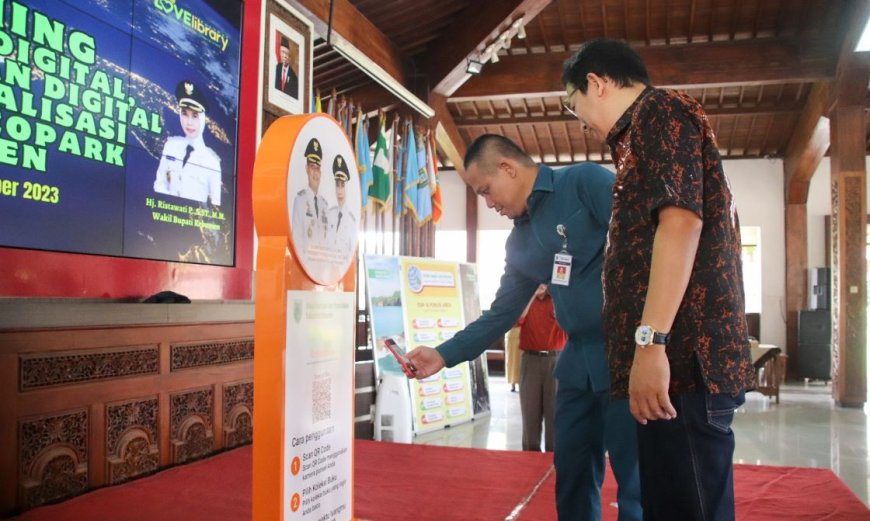 Pengunjung Bisa Mengakses 3.000 Buku Digital Gratis